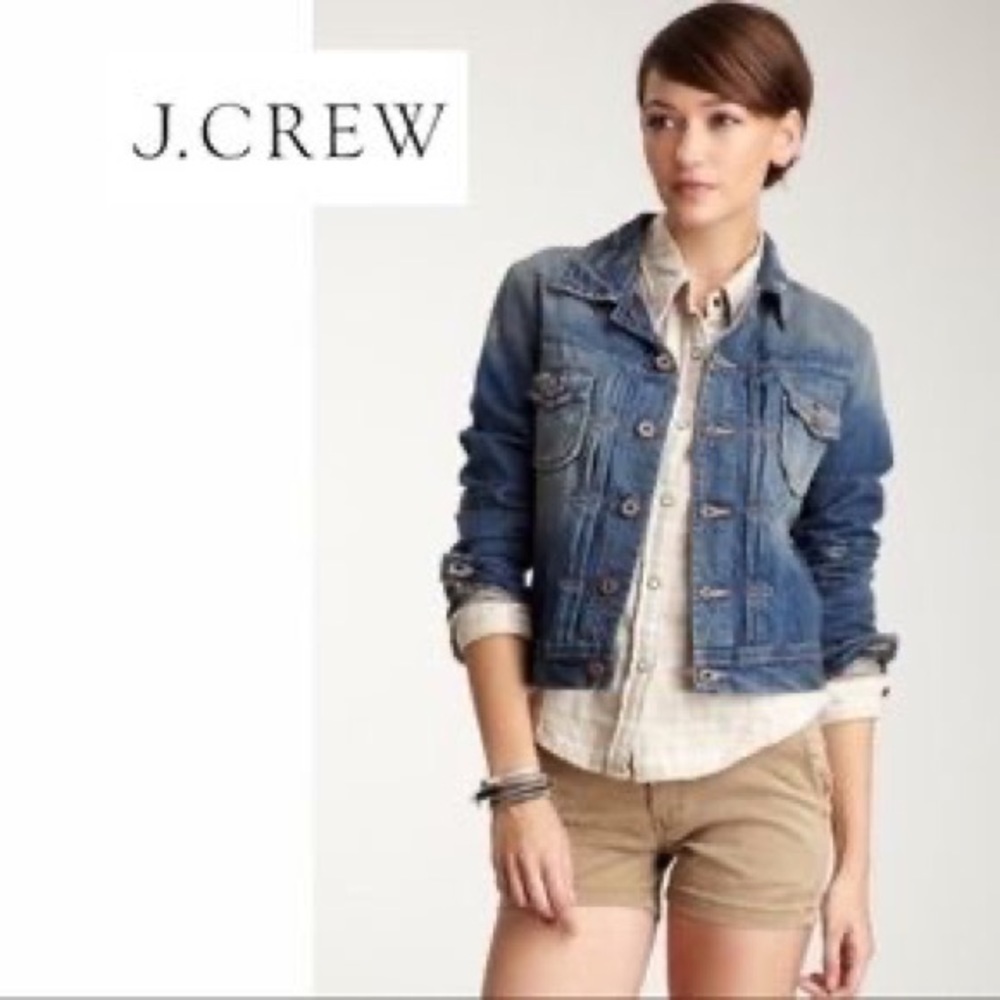 J. Crew Women’s Jean Jacket, size XXS